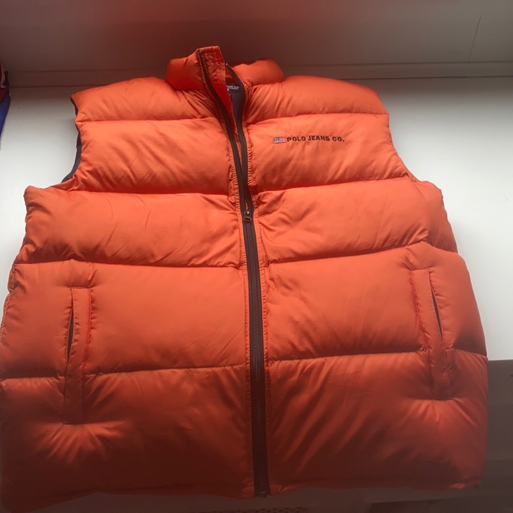 Great condition warm puffer vest 16-18